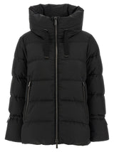 MooRER Black Polyester Jacket