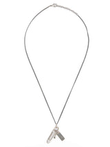 MM6 Maison Margiela Silver Brass Necklace