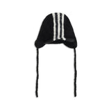 Y-3 Black Polyamide Beanie