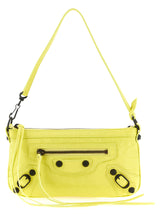 Balenciaga Multicolor Lamb Leather Shoulder Bag