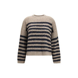 Brunello Cucinelli Beige Wool Oves Aries Sweatshirt