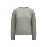 Brunello Cucinelli Gray Linen Sweatshirt
