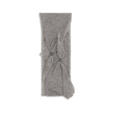 Brunello Cucinelli Gray Cashmere Foulard