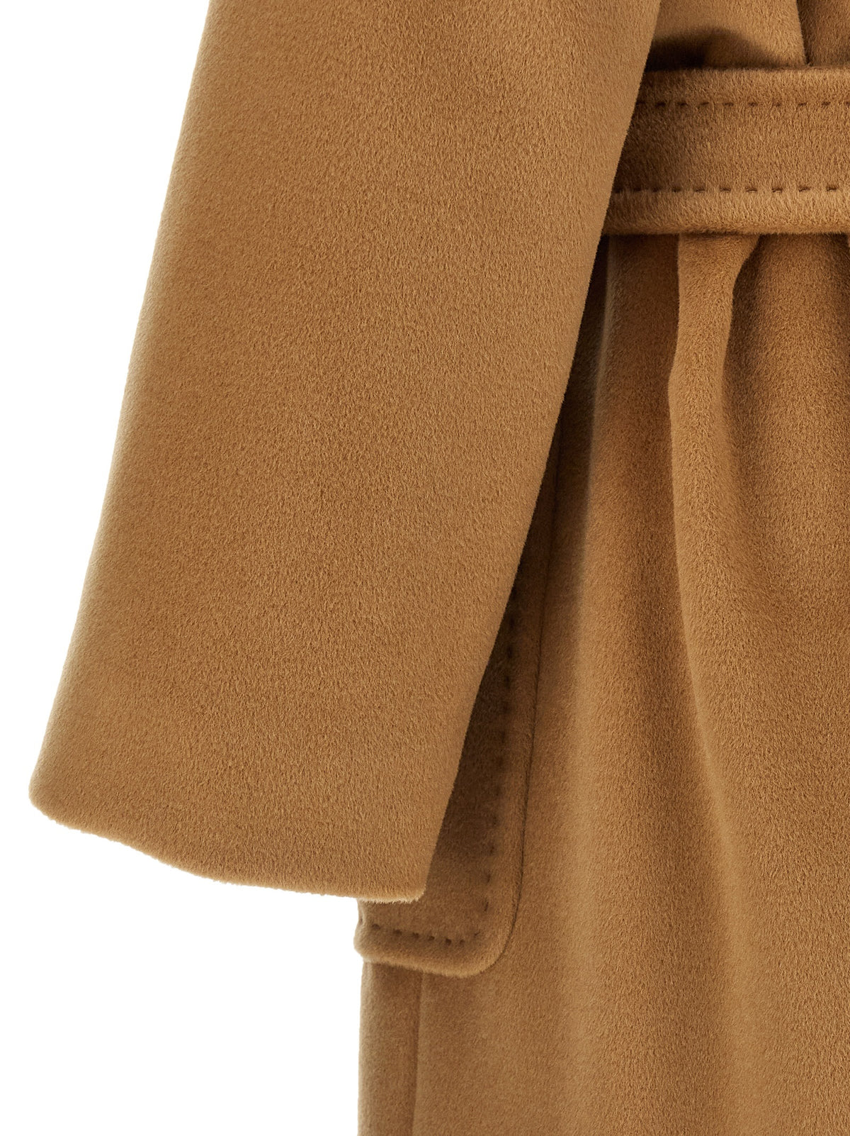Max Mara Beige Wool Coat