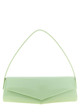 Jil Sander Bicolor Calfskin Shoulder Bag