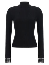 Twinset Black Viscose Cardigan