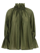 THELATEST Bicolor Lyocell Blouse