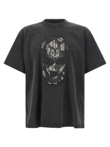 44 Label Group Black Cotton T-Shirt