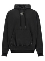 44 Label Group Black Cotton Sweatshirt