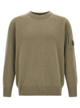 C.P. Company Bicolor Wool Cardigan