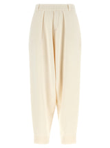 Coperni White Wool Casual Pants