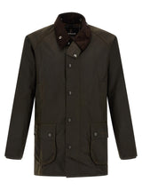 Barbour Bicolor Cotton Full-Length Jacket