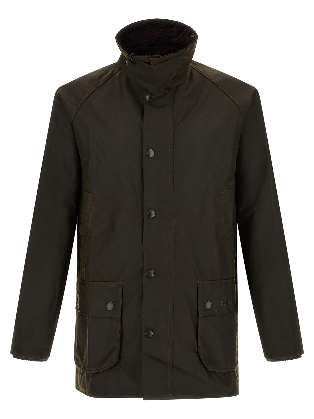 Barbour Bicolor Cotton Full-Length Jacket