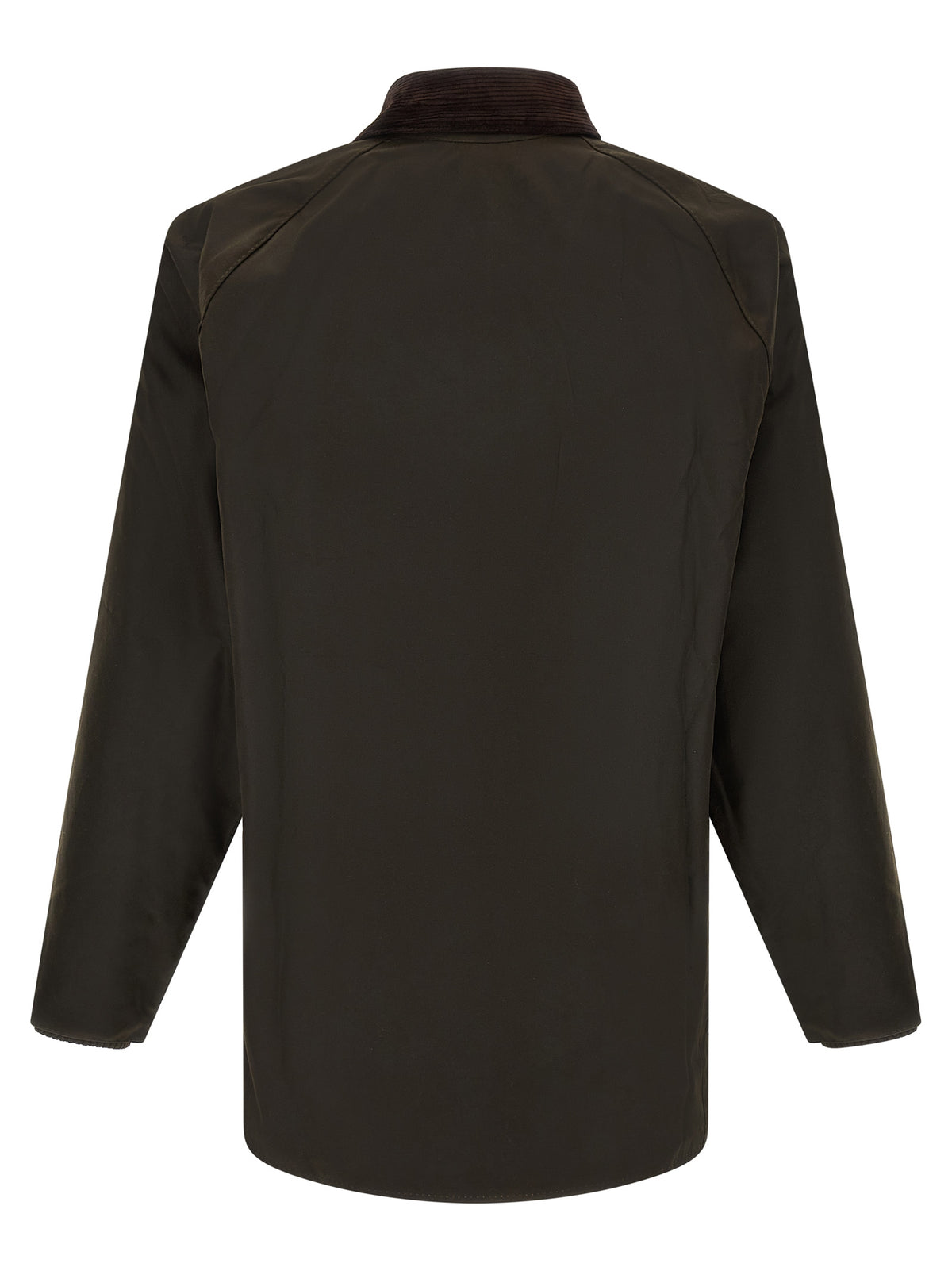 Barbour Bicolor Cotton Full-Length Jacket