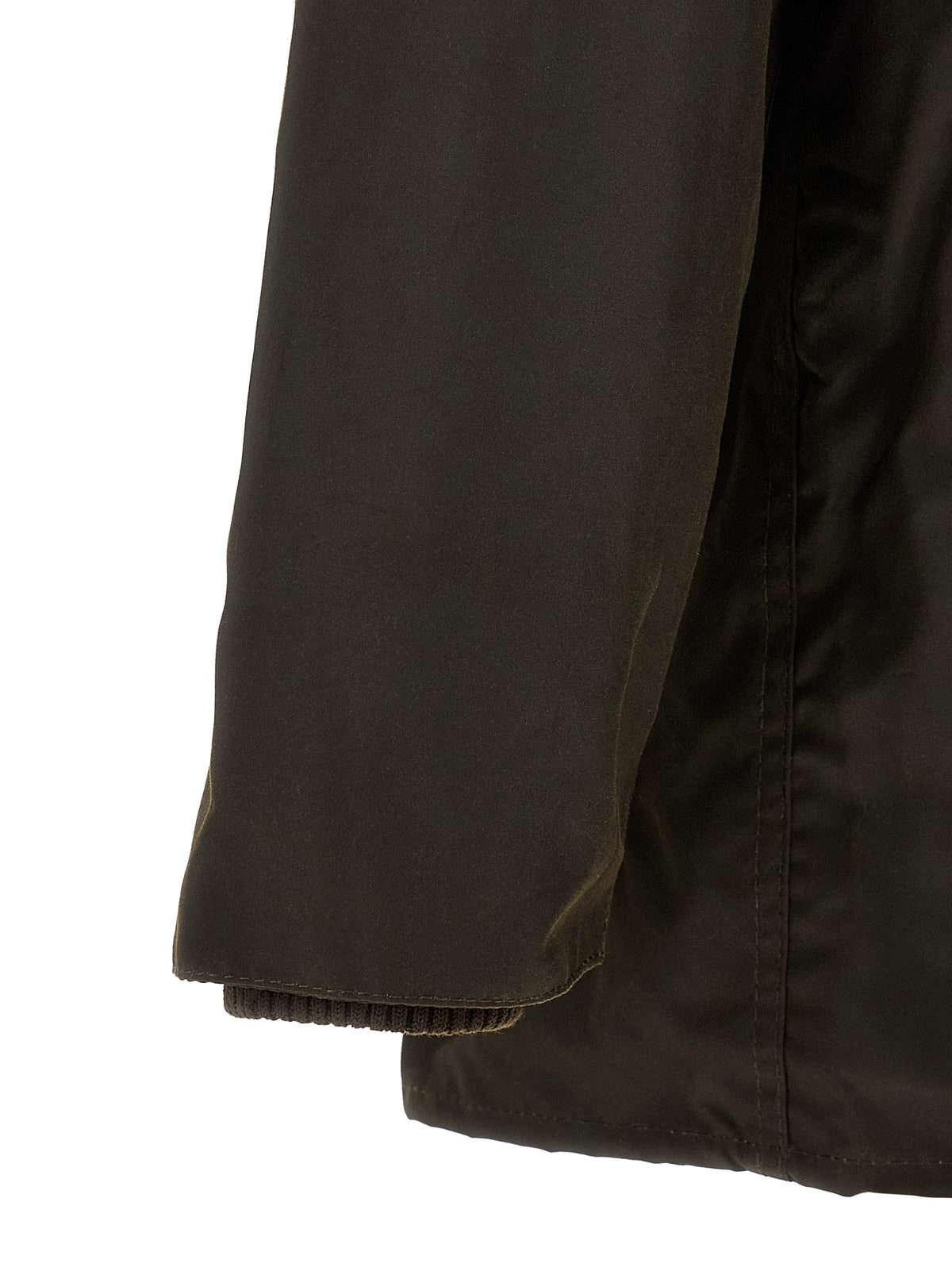 Barbour Bicolor Cotton Full-Length Jacket