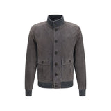 Valstar Brown Calf Leather Bos Taurus Bomber