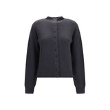 Lemaire Gray Cashmere Sweatshirt