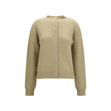 Lemaire Beige Cashmere Cardigan