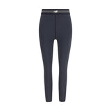 New Balance Black Recycled Polyester Leggings