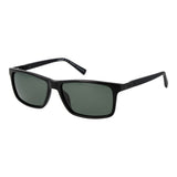 Timberland Black Plastic Sunglasses for Men