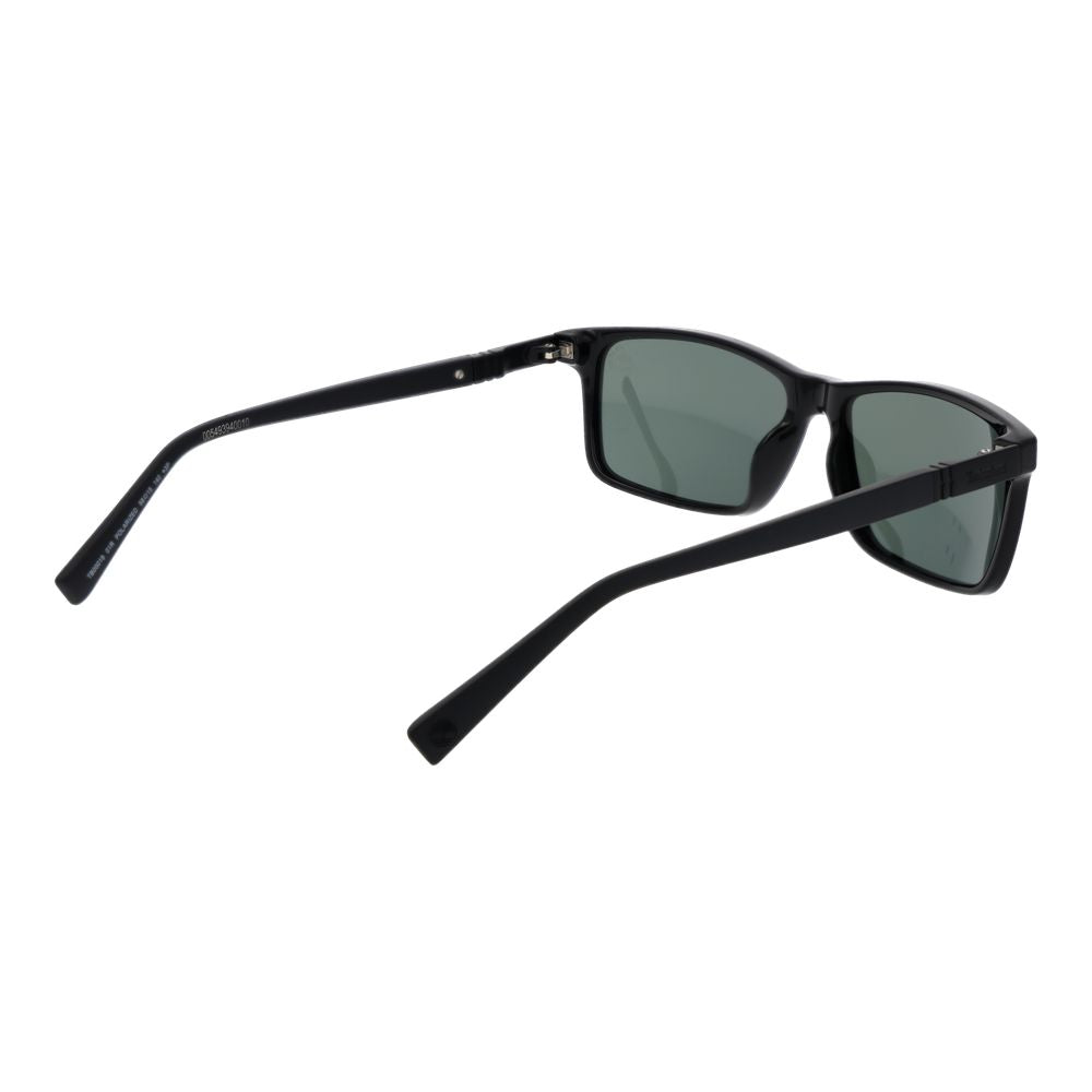 Timberland Black Plastic Sunglasses for Men