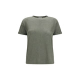Brunello Cucinelli Bicolor Nylon T-Shirt