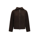 Brunello Cucinelli Brown Cashmere Sweatshirt