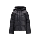 Peuterey Black Polyamide Full-Length Jacket