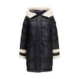 Peuterey Black Polyamide Full-Length Jacket
