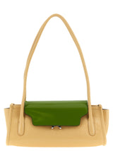 Marni Multicolor Calfskin Shoulder Bag