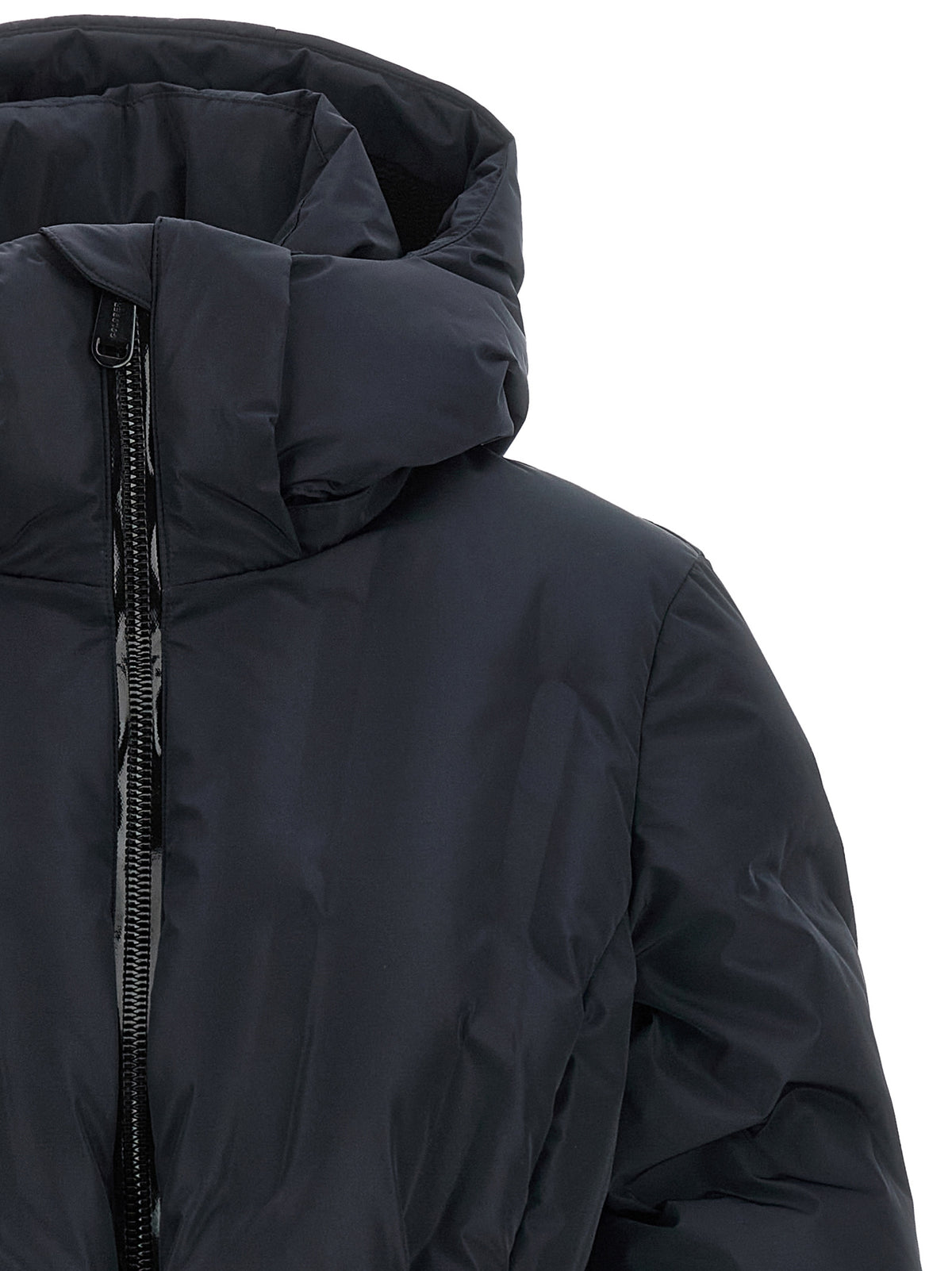 GOLDBERGH Black Polyester Full-Length Jacket