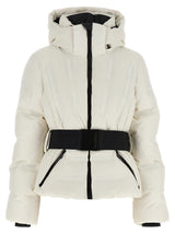 GOLDBERGH White Polyester Full-Length Jacket