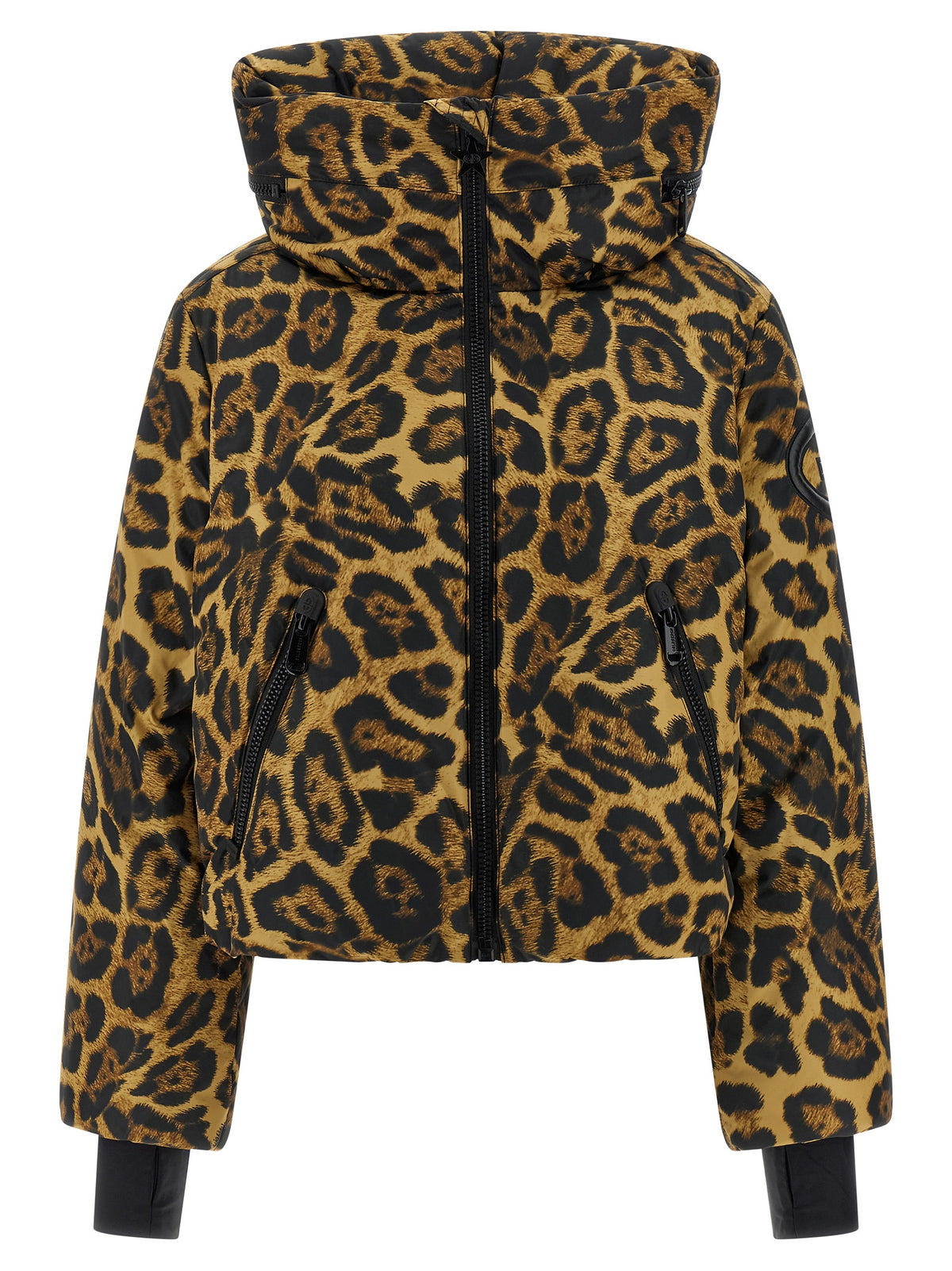 GOLDBERGH Brown Polyester Shell Jacket