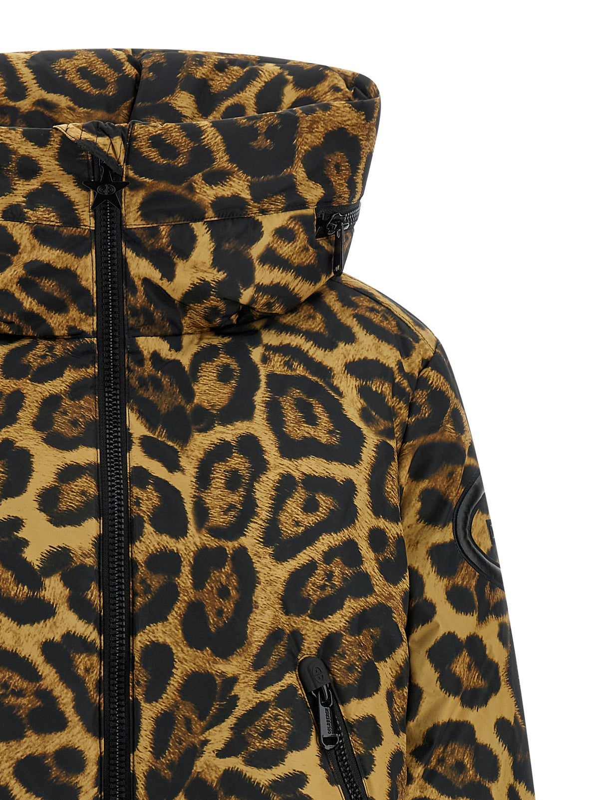 GOLDBERGH Brown Polyester Shell Jacket