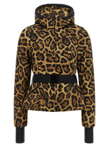 GOLDBERGH Brown Polyester Shell Jacket
