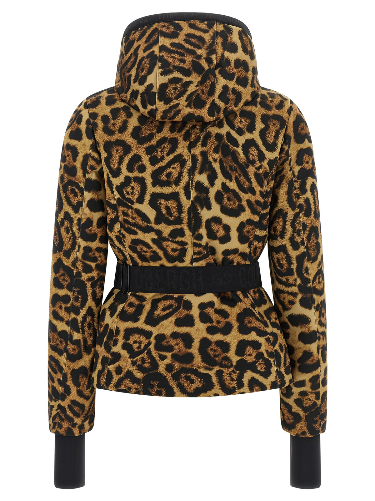 GOLDBERGH Brown Polyester Shell Jacket