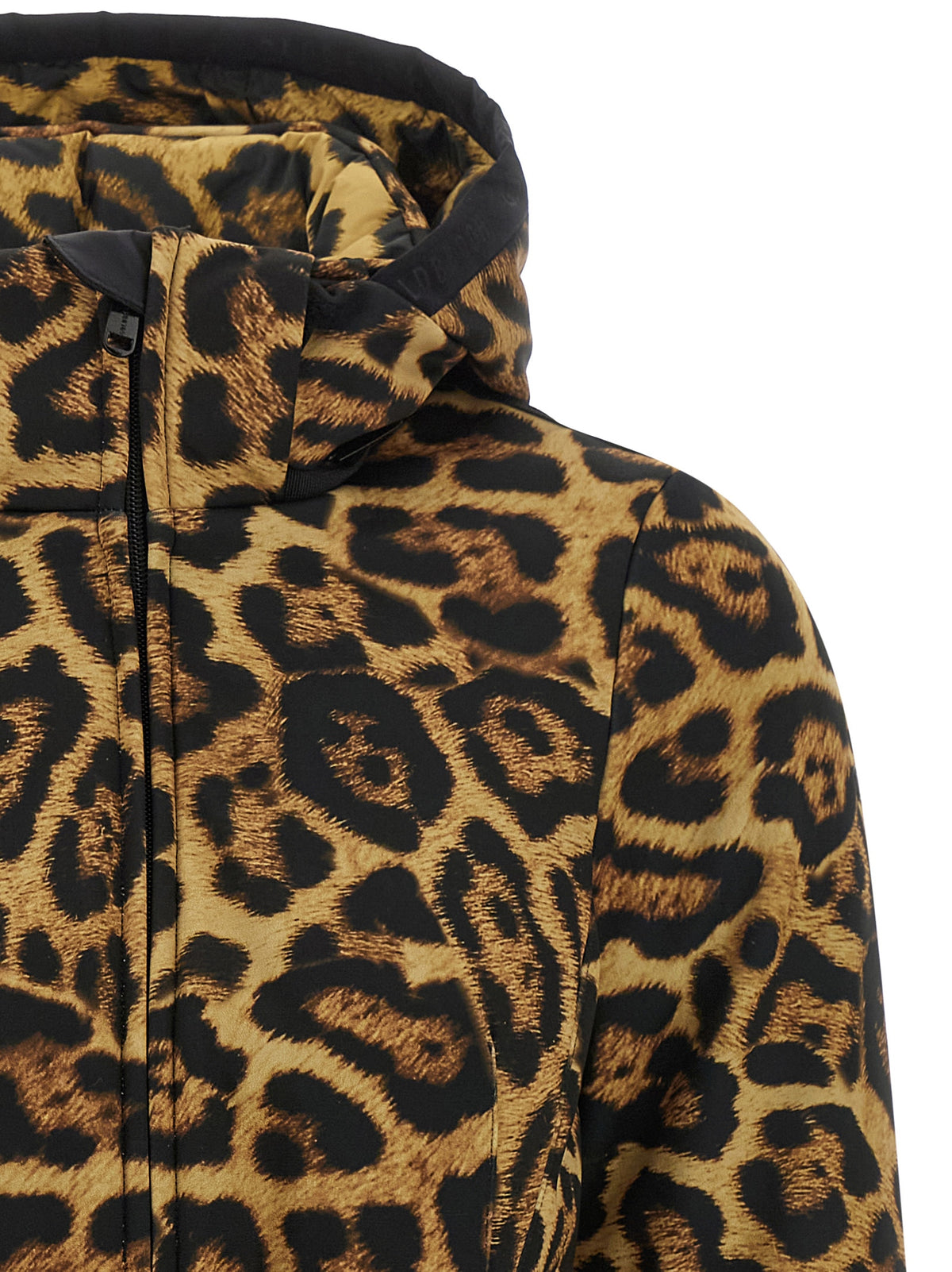 GOLDBERGH Brown Polyester Shell Jacket