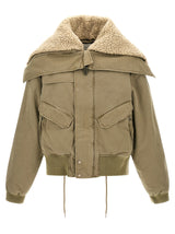 Entire Studios Bicolor Cotton Bomber