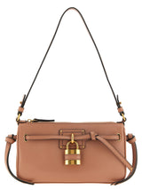 Chloé Multicolor Lamb Leather Clutch Bag