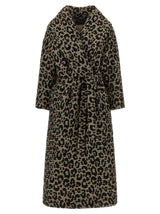 Herno Black Acetate Coat