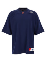 WILLY CHAVARRIA Blue Polyester Sportswear