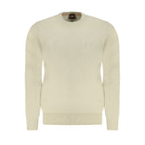Hugo Boss Beige Cotton Men's Sweater