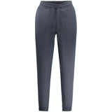 Hugo Boss Blue Cotton Men's Trouser