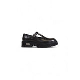 Cult Black Leather Platform Pumps