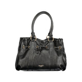 Twinset Nero Poliuretano Women Bag