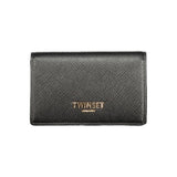 Twinset Black Polyurethane Women's Wallet