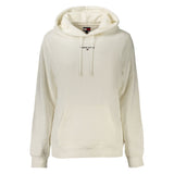 Tommy Hilfiger White Cotton Women's Sweatshirt
