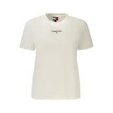 Tommy Hilfiger Bianco Cotton Women's T-Shirt