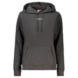 Tommy Hilfiger Black Cotton Women's Sweatshirt