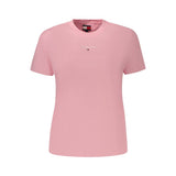 Tommy Hilfiger Pink Cotton Women's T-Shirt